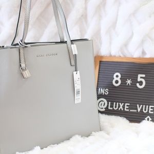 ⛔️SOLD⛔️MARC JACOBS Grind East/West Leather Tote